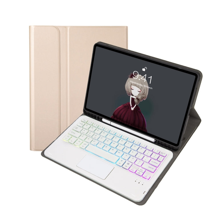 Custodia tablet in pelle con tastiera Bluetooth per iPad