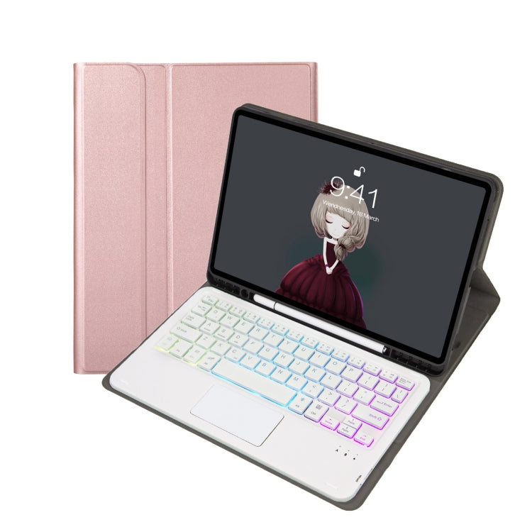 Custodia tablet in pelle con tastiera Bluetooth per iPad