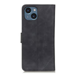 Custodia portafoglio in pelle con slot carte per iPhone 14 Pro Ma
