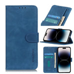 Custodia portafoglio in pelle con slot carte per iPhone 14 Pro Ma