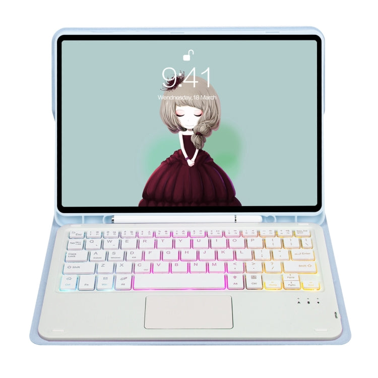 Custodia con tastiera Bluetooth per iPad Air 11 e Pro 11