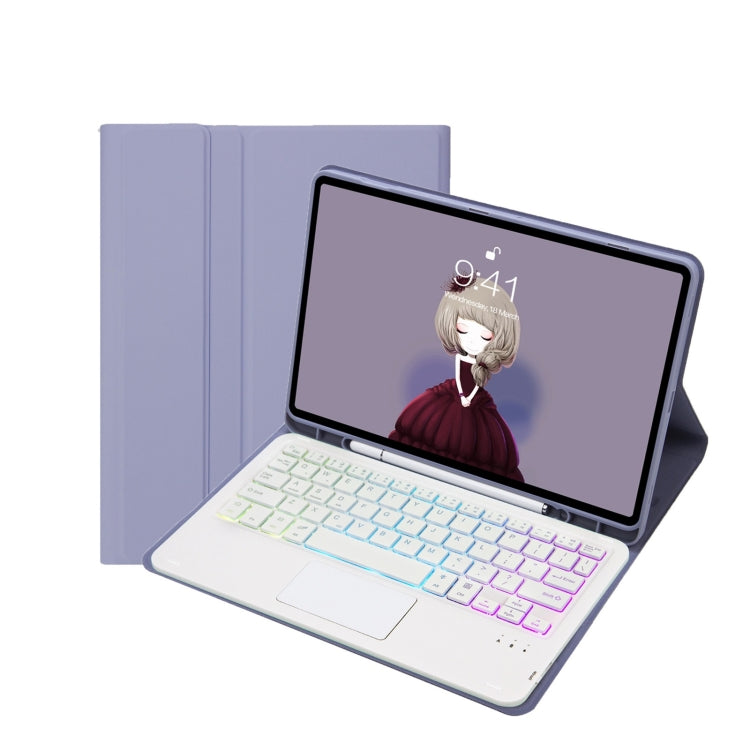 Custodia con tastiera Bluetooth per iPad Air 11 e Pro 11