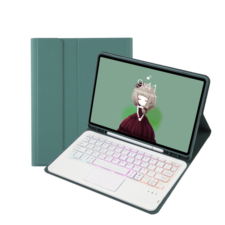 Custodia con tastiera Bluetooth per iPad Air 11 e Pro 11