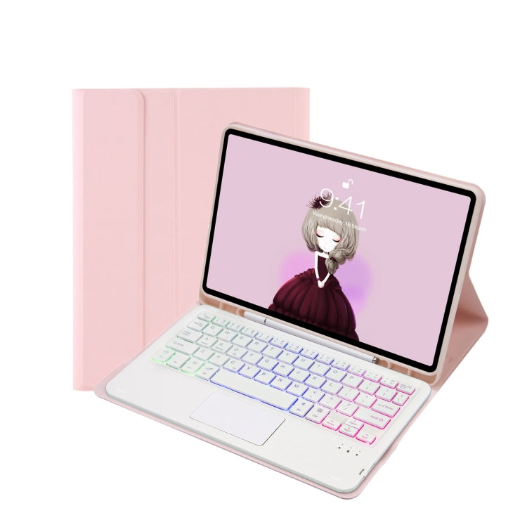 Custodia con tastiera Bluetooth per iPad Air 11 e Pro 11