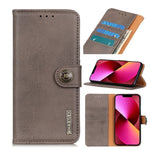 Custodia portafoglio in pelle con slot carte per iPhone 14 Pro
