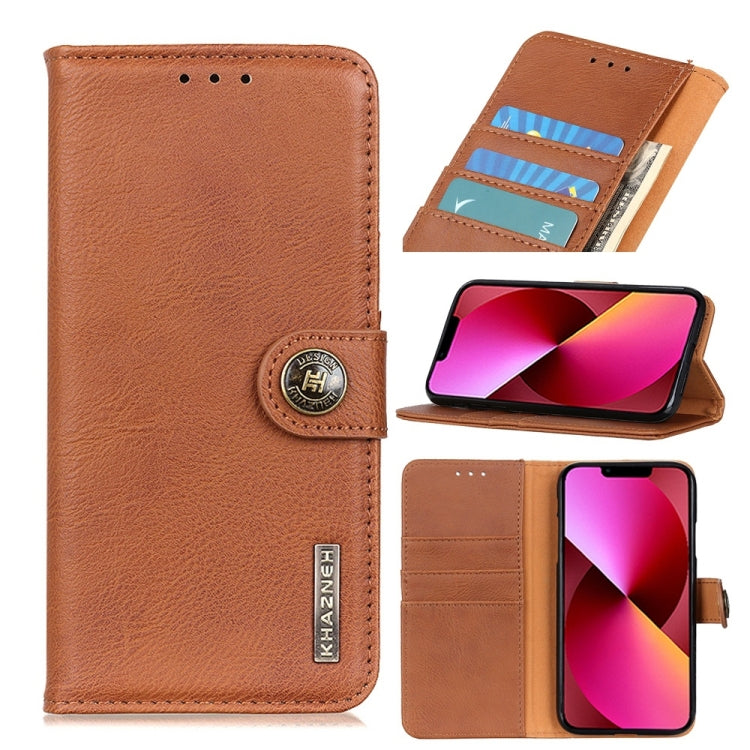 Custodia portafoglio in pelle con slot carte per iPhone 14 Pro