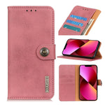 Custodia portafoglio in pelle con slot carte per iPhone 14 Pro