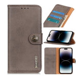 Custodia portafoglio in pelle con slot carte per iPhone 14 Pro