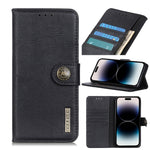 Custodia portafoglio in pelle con slot carte per iPhone 14 Pro