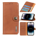 Custodia portafoglio in pelle con slot carte per iPhone 14 Pro