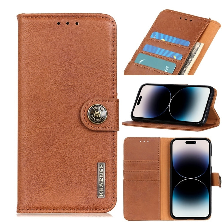 Custodia portafoglio in pelle con slot carte per iPhone 14 Pro