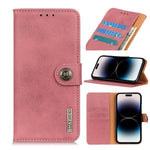 Custodia portafoglio in pelle con slot carte per iPhone 14 Pro