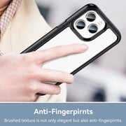 Custodia per telefono in acrilico + TPU serie colorata, For iPhone 14 Plus