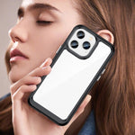 Custodia acrilico TPU per iPhone 14 Plus