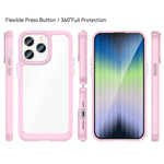 Custodia TPU acrilico per iPhone 14 Pro Max