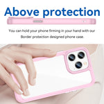 Custodia TPU acrilico per iPhone 14 Pro Max