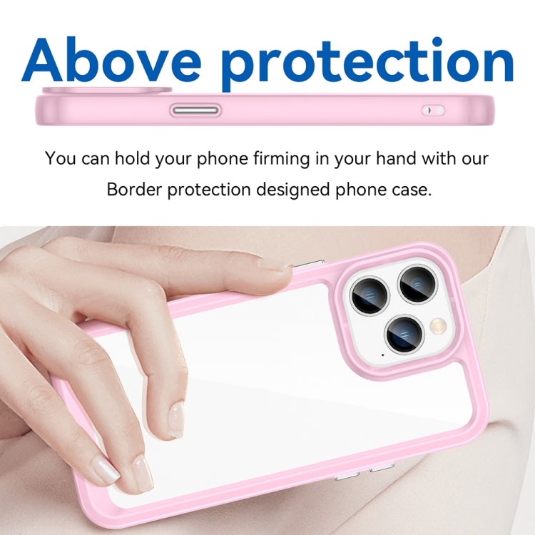 Custodia TPU acrilico per iPhone 14 Pro Max