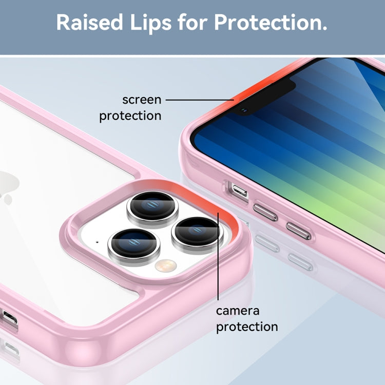 Custodia TPU acrilico per iPhone 14 Pro Max
