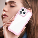 Custodia TPU acrilico per iPhone 14 Pro Max