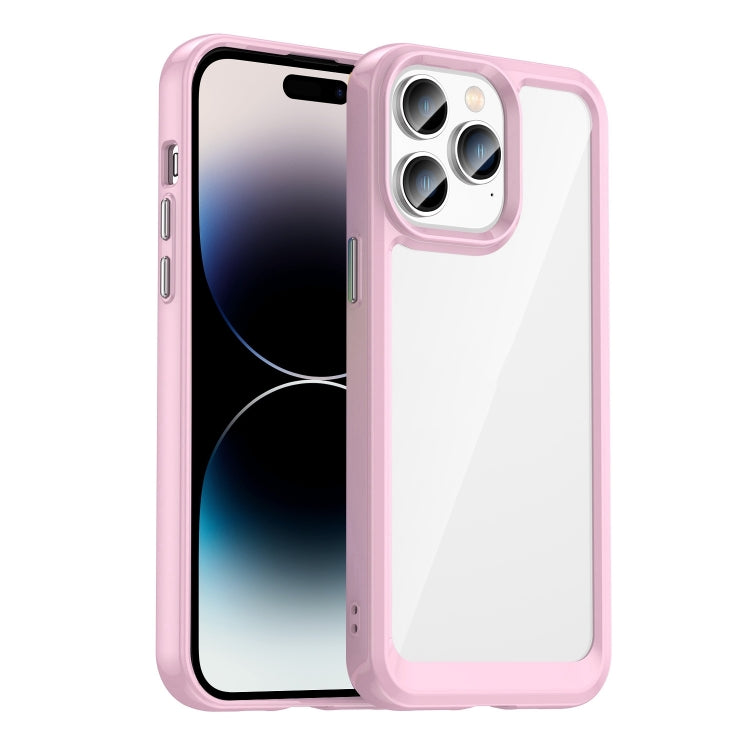 Custodia TPU acrilico per iPhone 14 Pro Max