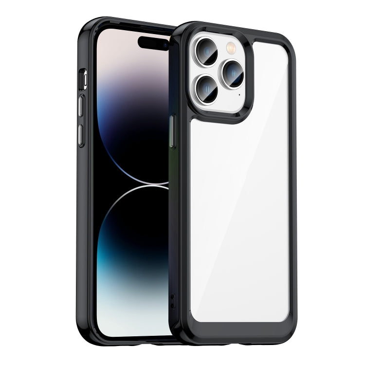 Custodia TPU acrilico per iPhone 14 Pro Max