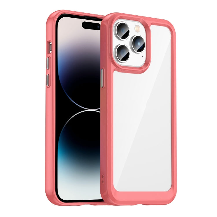 Custodia TPU acrilico per iPhone 14 Pro Max