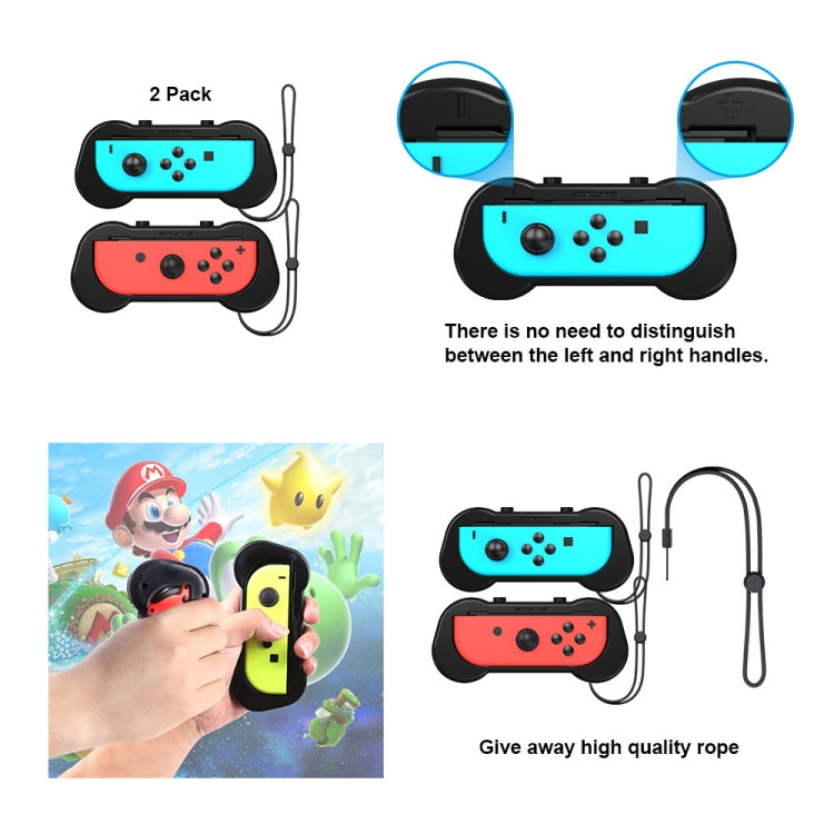 JYS JYS-NS215 Set di accessori sportivi somatosensoriali 10 in 1 per Nintendo Switch, JYS 10 In 1