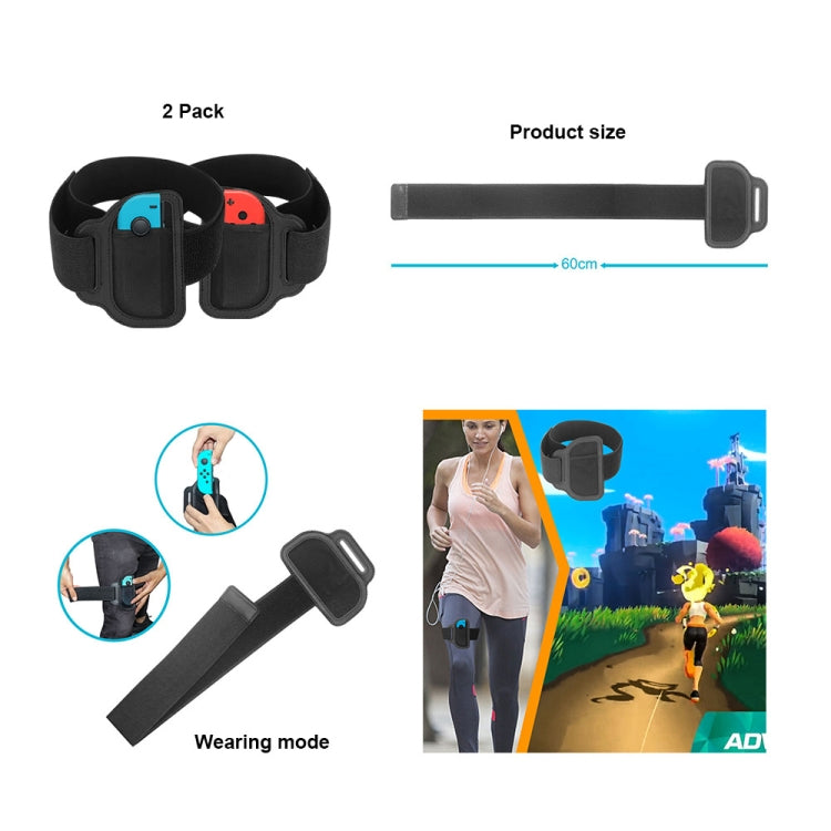 JYS JYS-NS215 Set di accessori sportivi somatosensoriali 10 in 1 per Nintendo Switch, JYS 10 In 1