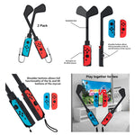 Set accessori sportivi 10 in 1 per Nintendo Switch