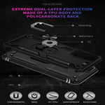 Custodia per telefono antiurto in TPU + supporto per PC, For Samsung Galaxy M23