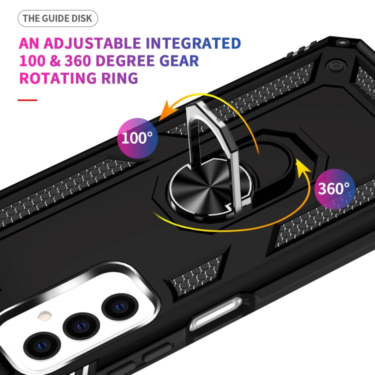 Custodia per telefono antiurto in TPU + supporto per PC, For Samsung Galaxy M23