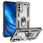 Custodia per telefono antiurto in TPU + supporto per PC, For Samsung Galaxy M23