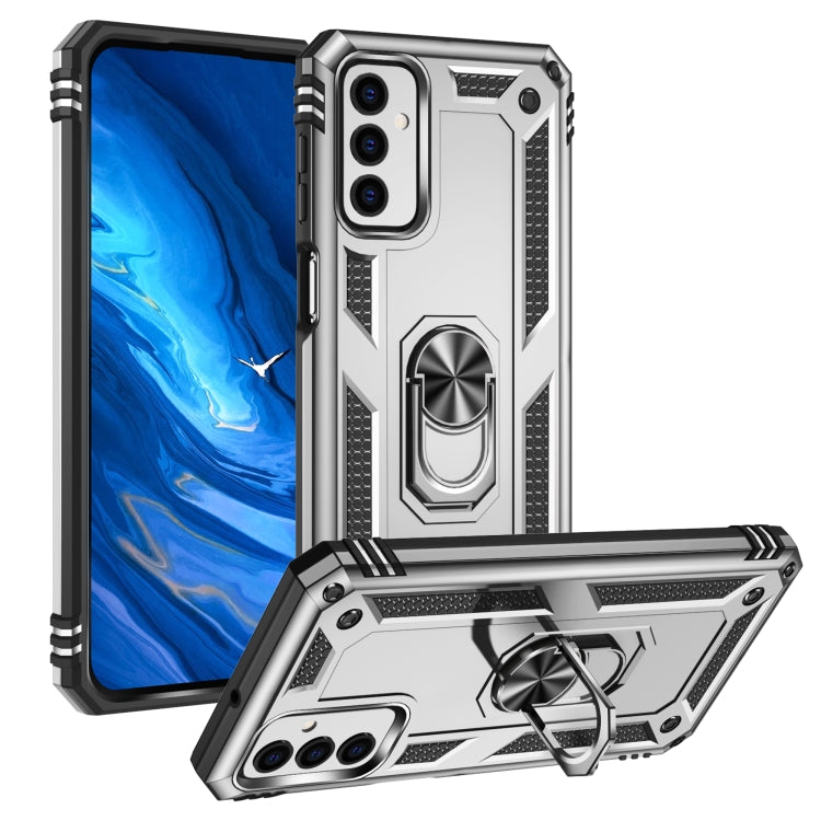 Custodia per telefono antiurto in TPU + supporto per PC, For Samsung Galaxy M23