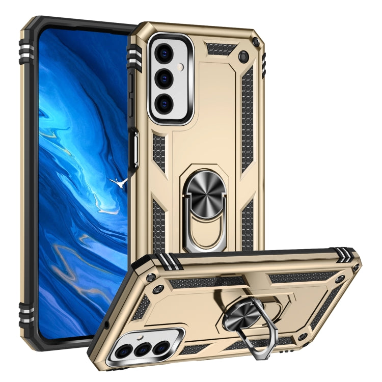 Custodia per telefono antiurto in TPU + supporto per PC, For Samsung Galaxy M23