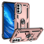 Custodia per telefono antiurto in TPU + supporto per PC, For Samsung Galaxy M23