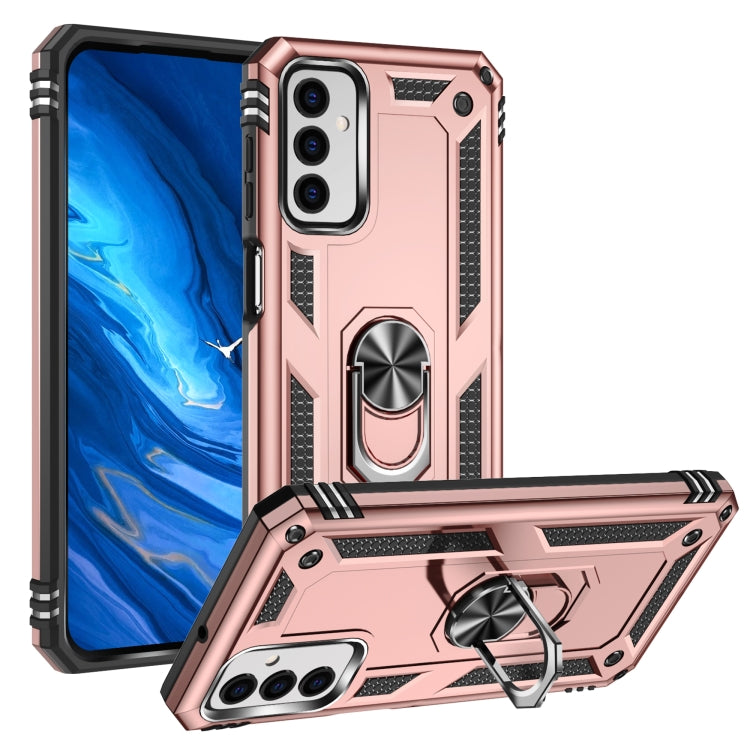 Custodia per telefono antiurto in TPU + supporto per PC, For Samsung Galaxy M23