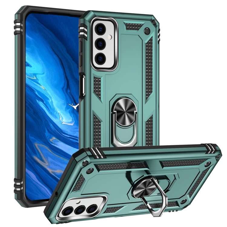 Custodia per telefono antiurto in TPU + supporto per PC, For Samsung Galaxy M23