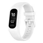 Cinturino in silicone tinta unita, For Garmin Smart 5