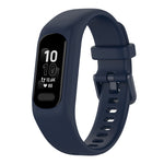 Cinturino in silicone tinta unita, For Garmin Smart 5