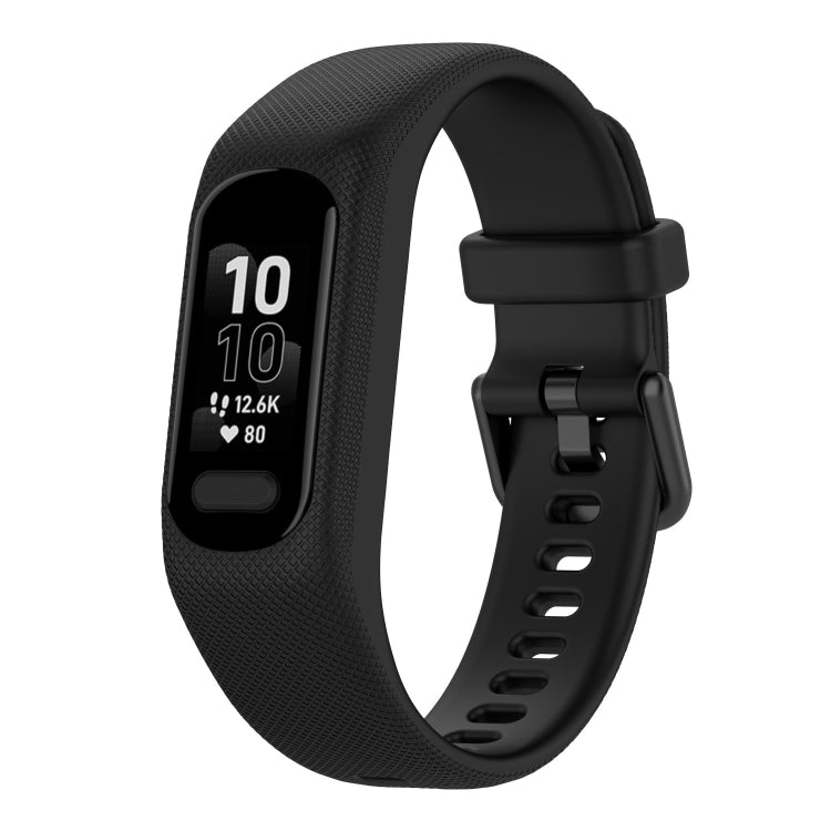 Cinturino in silicone tinta unita, For Garmin Smart 5