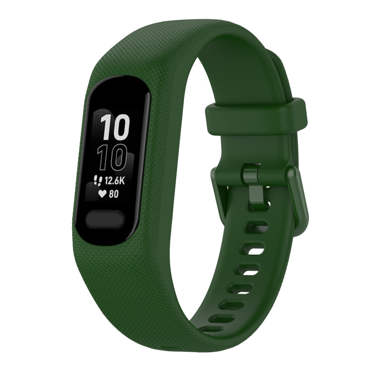 Cinturino in silicone tinta unita, For Garmin Smart 5