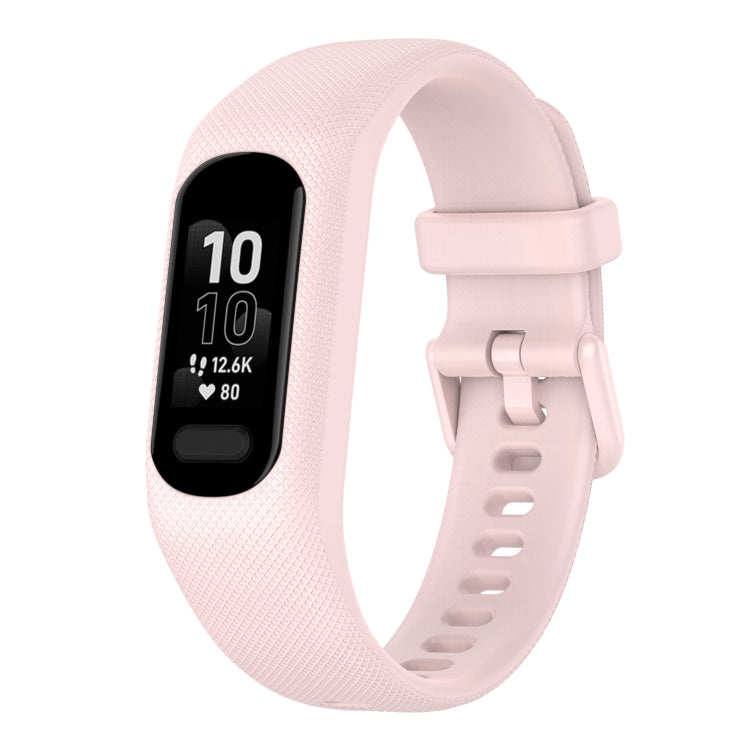 Cinturino in silicone tinta unita, For Garmin Smart 5