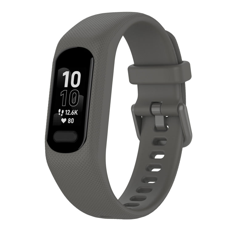 Cinturino in silicone tinta unita, For Garmin Smart 5
