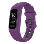 Cinturino in silicone tinta unita, For Garmin Smart 5