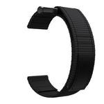 Cinturino in nylon con chiusura a strappo 22-26mm
