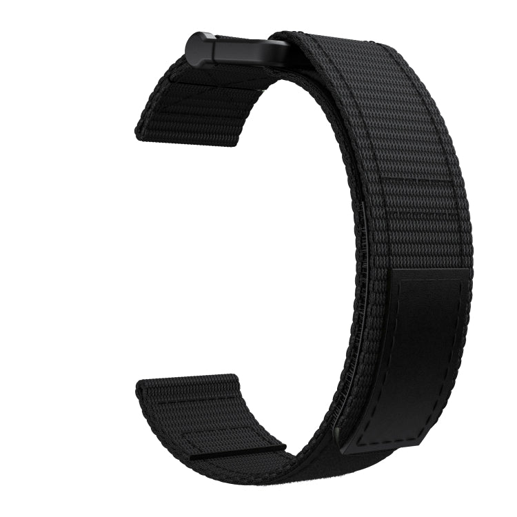 Cinturino in nylon con chiusura a strappo 22-26mm