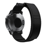 Cinturino in nylon con chiusura a strappo 22-26mm