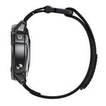 Cinturino in nylon con chiusura a strappo 22-26mm