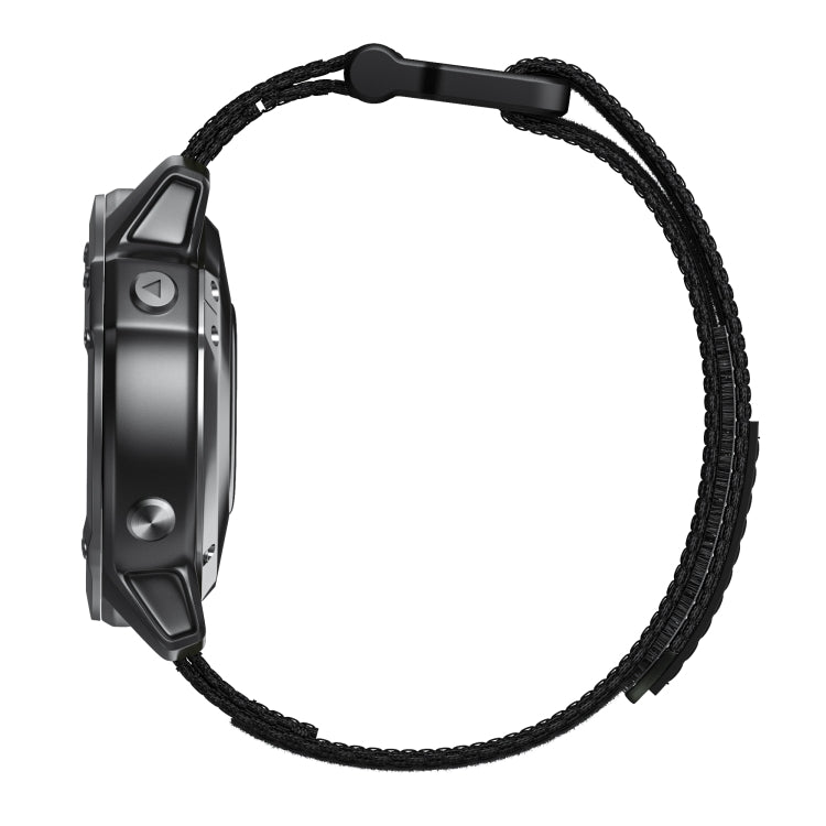 Cinturino in nylon con chiusura a strappo 22-26mm