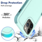 Custodia TPU e PC per iPhone 13 Pro Max e 13 Pro